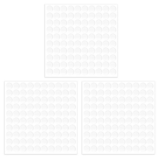 100 pièces autocollants adhésifs Double face pour ... - Grandado