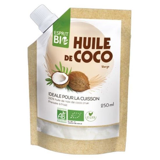 Huile de noix Coco alimentaire 250ml