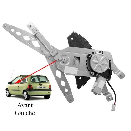 Interrupteur Lève-vitre Avant Droit Renault Twingo 1 Phase 1 - Pièce D'occasion, Référence 7700416998