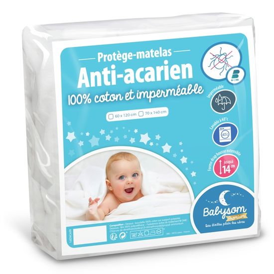 Protège-matelas Bébé Bamboo - Alèse Imperméable Et Douce | Viscose Respirante | Silence Garanti | Certifié Oeko-Tex