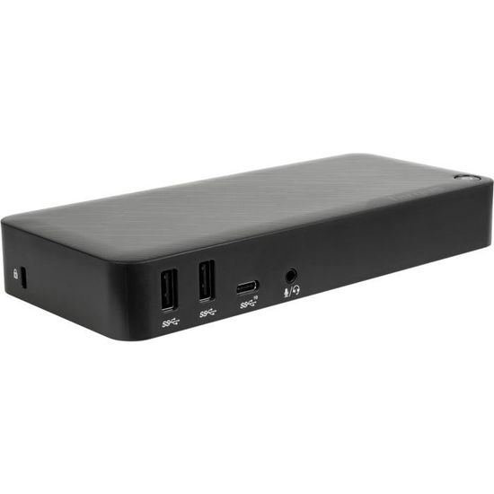 TARGUS Station d'accuei DisplayPort™ alternatif USB-C™ multi-fonction l pour 3 écrans avec alimentation 85 W