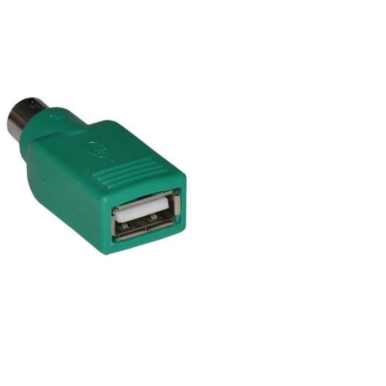 USB 2 une femelle de l'adaptateur de connecteur PS-2 PS2 convertisseur ...