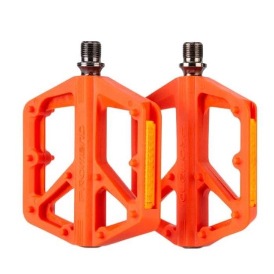 1 Paire Nylon Vélo De Route Vélo De Montagne Pedal Toe Sangles De Pince Ceintures