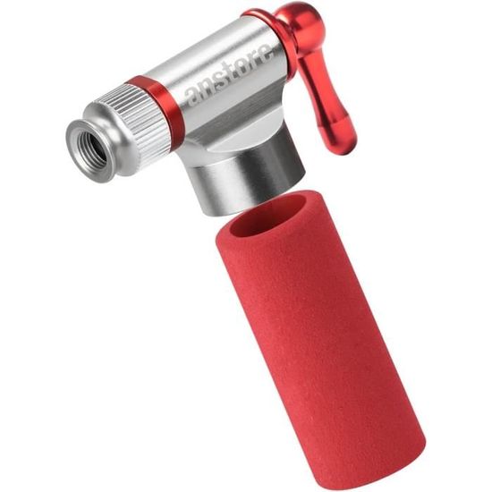 Pompe à CO2 2 En 1 VeloChampion - Rapide Pour Valves Presta & Schrader - Cartouches 12g 16g 20g