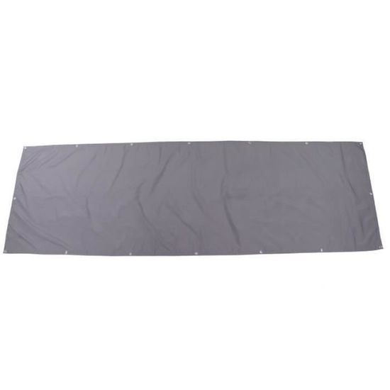 Filet Brise-vue Hippo Pour Clôture - Vert, 4m X 1,5m, Occulte 90%, Protection Jardin