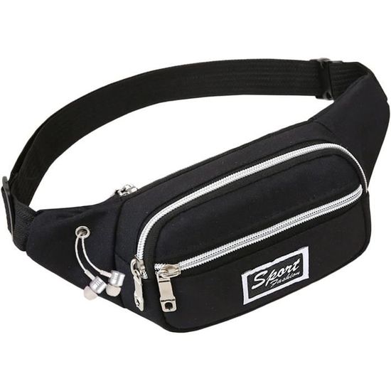 Grand Sac Banane Étanche Pour Téléphone Portable - Pour Homme Et Femme - Pour Le Jogging, La