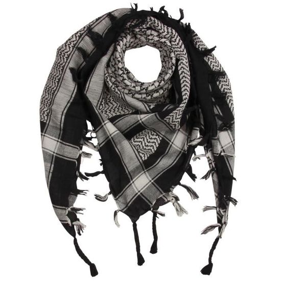 Shemagh Keffiyeh Écharpe arabe Palestine Mar Elias Kufiya - France