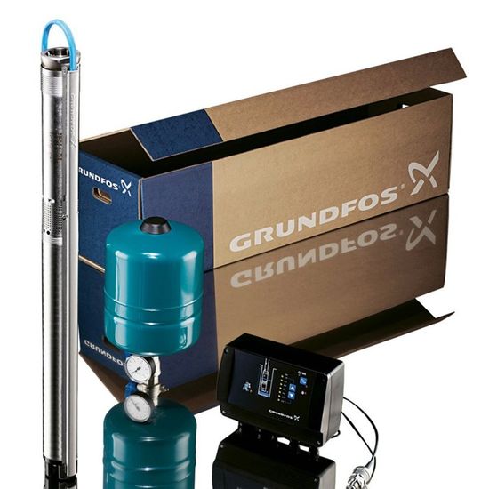 Pompe De Douche Grundfos STR2 1,5C - 98950216 - Pour Pièces Ou Réparation