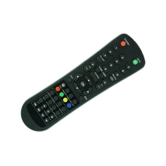 Télécommande de remplacement pour Téléviseur CONTINENTAL EDISON TC3419 -  Télécommande - Achat & prix