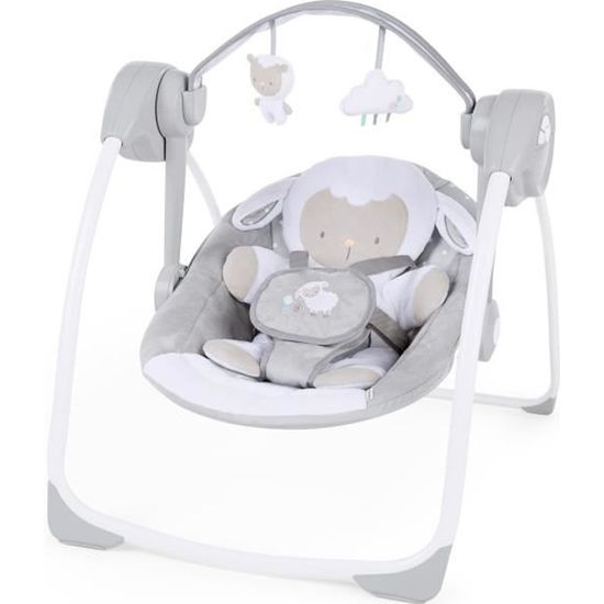 Berceuse automatique bébé, Chaise à bascule électrique pour bébé, Panier  de couchage avec musique, pour nouveau-né, artefact Bluetooth à distance,  carillon balançoire pour enfants, By Free STEER