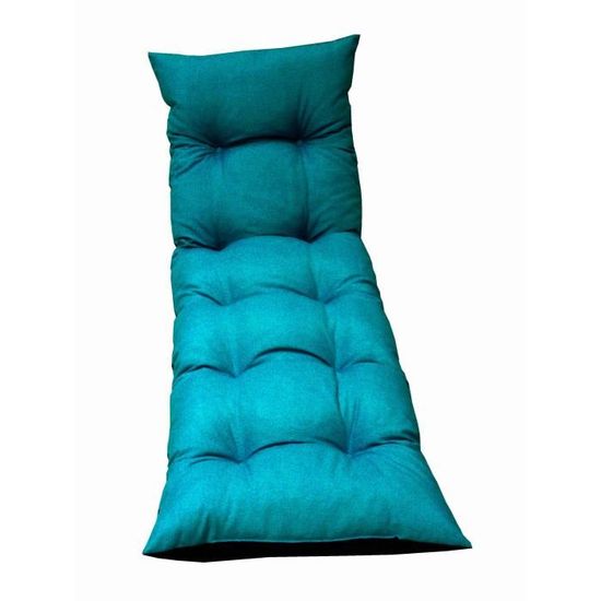 JARDIN PRIVÉ Coussin Bain De Soleil Flocons Electro Cumin - 180x56x10 Cm Déperlant