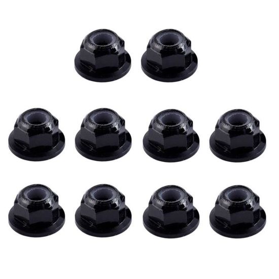 10 Dadi Di Sicurezza M4 Per Modellismo - Stop Dadi Per HPI, Carson, LRP, Jamara, Losi - Foto 3