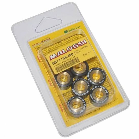 その他 BOOSTER -A-GOGO Galets Yamaha Xmax 125 Galets Variateur Malossi 20x12mm 12g
