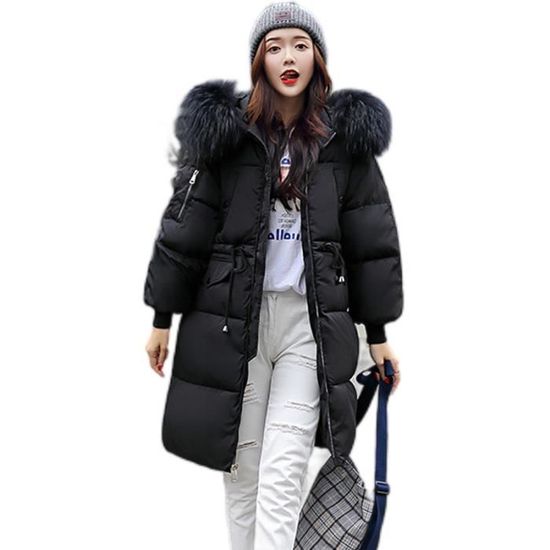 Doudoune Femme Légère Matelassée Automne Hiver - Veste Coton Molletonnée Imperméable Coupe-Vent Chaleur, Idéale Sport Et Quotidien