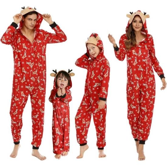 Générique Salopette Ample Sans Manches Costume Noel Pantalon Respirant