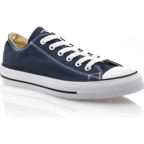 Converse Basket All Star Basse Bleu Marine - Mixte-H-F