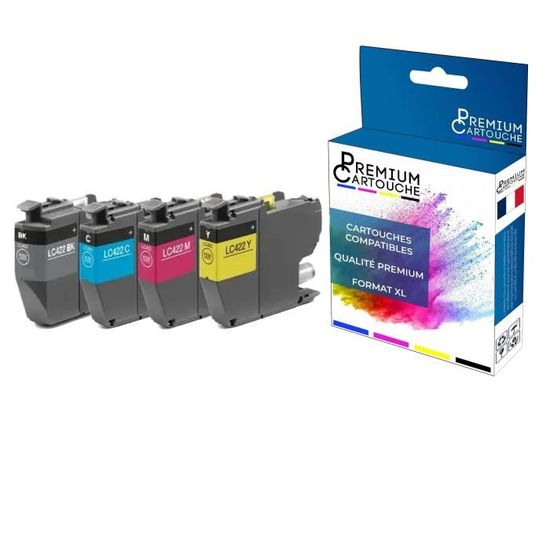 Cartouche pour BROTHER LC427XL Compatble Multpack x 8 - NOPAN-NK