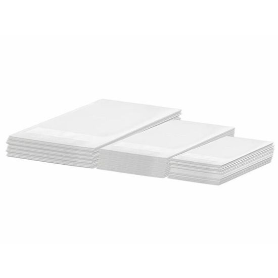 Sacs De Mise Sous Vide 20x30 Cm - Lot De 50 - Épaisseur 90 Microns - Compatible Plupart Des Machines