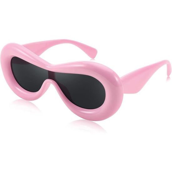 Lunettes De Soleil Y2K - Style Futuriste/punk - Verres Polycarbonate UV400 - Unisexe