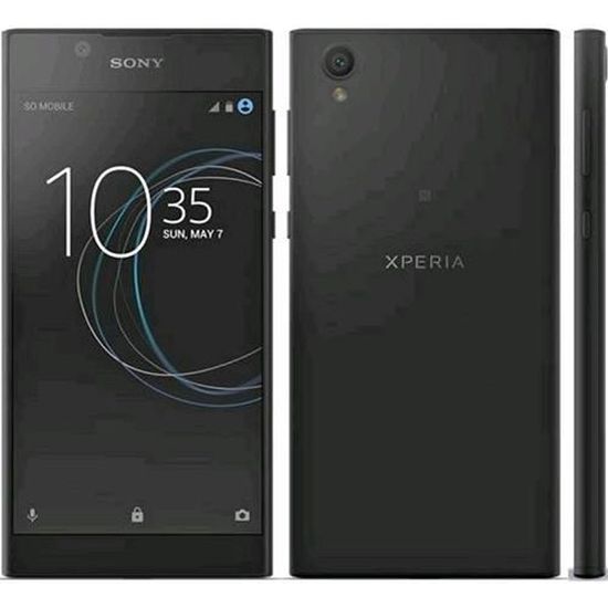Smartphone SONY XPERIA L1 TIM NOIR débloqué dans toute l'Europe