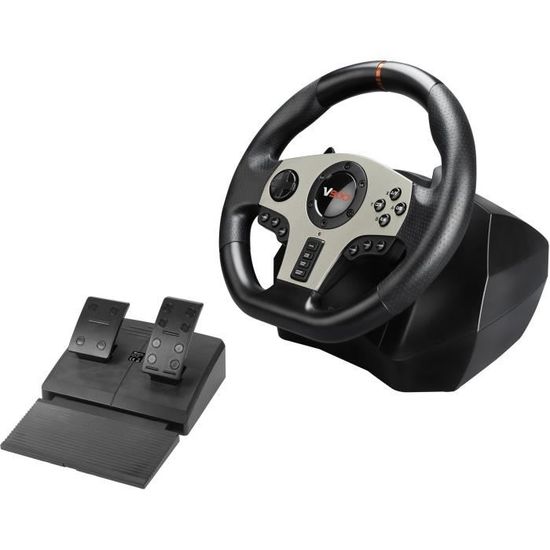 Volant de Course - PRO RACING WHEEL V900 - pour PS3, PS4, Xbox One, Switch et PC - Subsonic