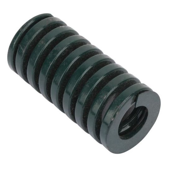 Ressort De Compression 6x40mm (Longueur 40-150mm) - Gros Ressort 65Mn Acier - Extrémités Plates