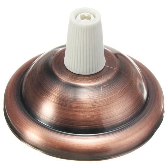 Douille De Lampe Suspendue E27 En Aluminium Doré - Câble Tressé 1 M - Pour Décoration Rétro Et éclairage Intérieur/extérieur