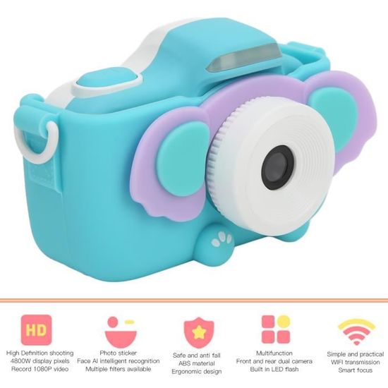 Téléphone intelligent pour filles, cadeaux de Noël et d'anniversaire pour filles de 3 à 10