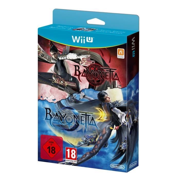 Pack Bayonetta 1 & 2 Edition Spéciale Wii U - vue 2