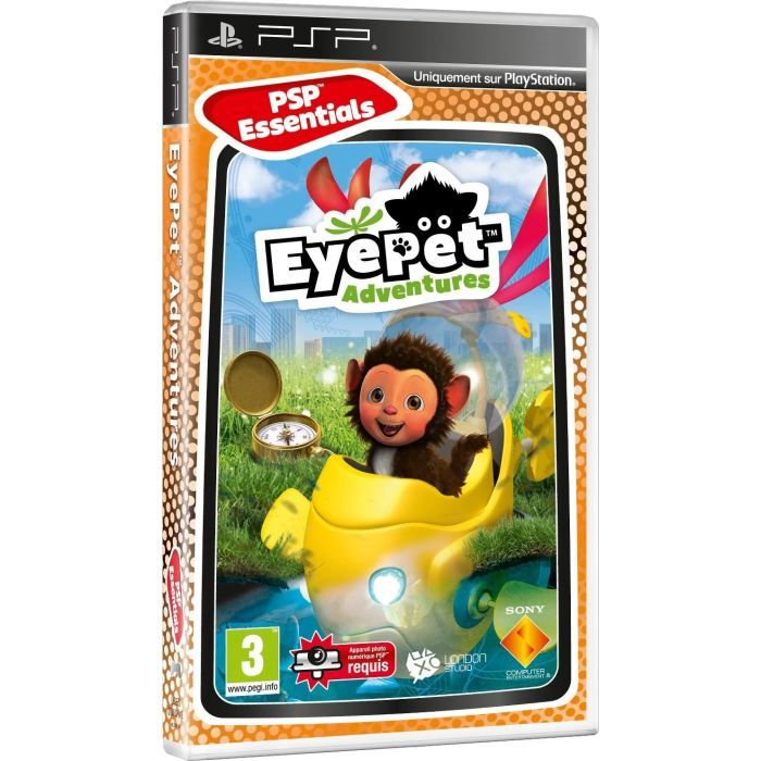 Sony Computer Entertainment Eyepet Adventures Essentials / Jeu Console Psp