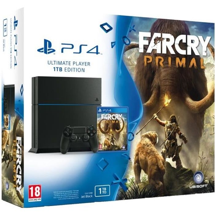 Sony Computer Entertainment PS4 1 To + Far Cry Primal