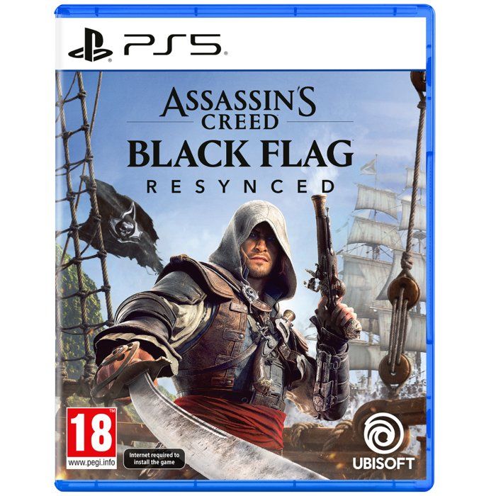 Assassin' Creed : Flag Resynced - vue 2