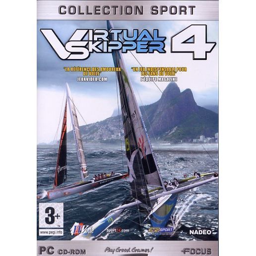 Deg Virtual Skipper 4 Silver / Jeu PC Cd-Rom