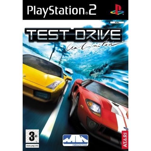 Bandai Namco Entertainment Test Drive Unlimited / PS2
