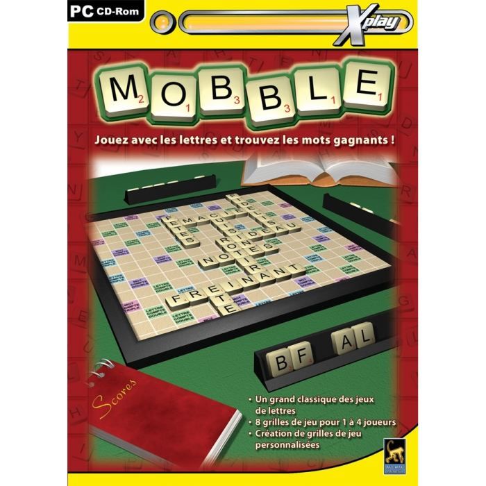 Mobble / Jeu PC Cd-Rom