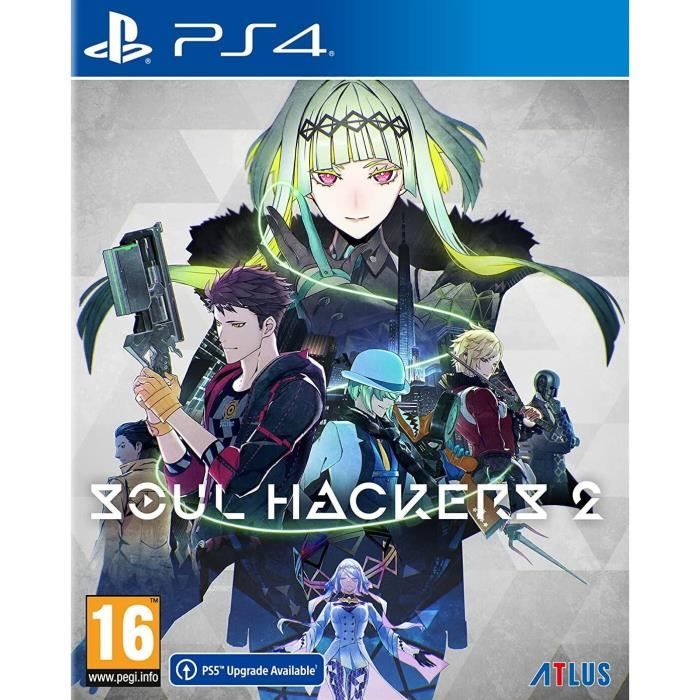 Sega Soul Hackers 2 PS4 - vue 8