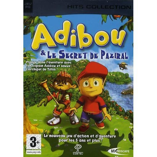 Mind Adibou Et Le Secret De Paziral / Jeu PC Cd-Rom