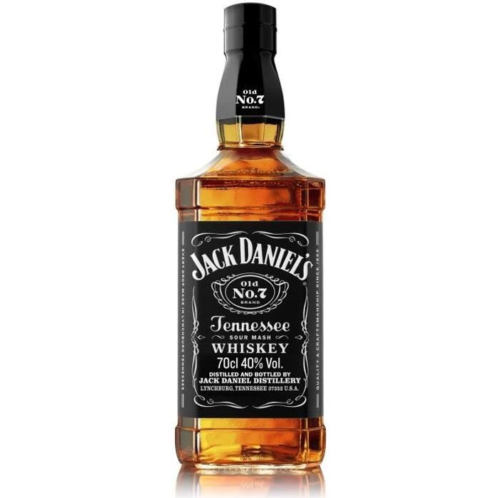 Whiskey Jack Daniel S N 7 Tennessee Whiskey Usa 40 Vol 70cl Achat Vente Jack Daniel S 40 70cl Cdiscount