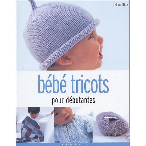 Livre Tricot Debutant Cdiscount