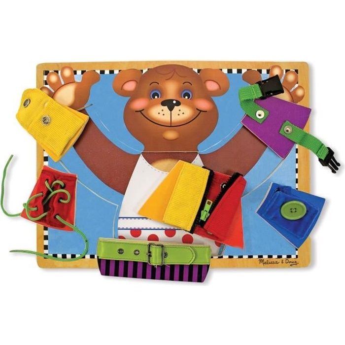 MELISSA & DOUG Planche D’Aptitudes De Base