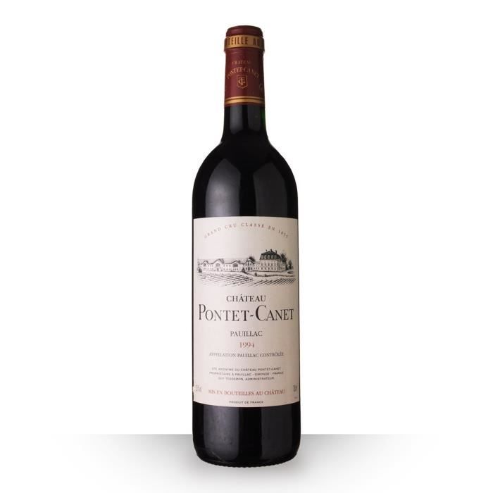 Château Pontet-Canet 1994 AOC Pauillac - 75cl - Vin Rouge