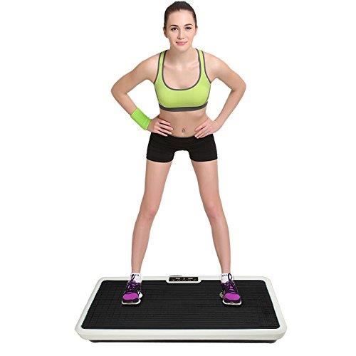 Machine de Fitness à Oscillation,Plateforme Vibrante De Formation - Perte de Poids Rapide - Rester en Bonne Santé