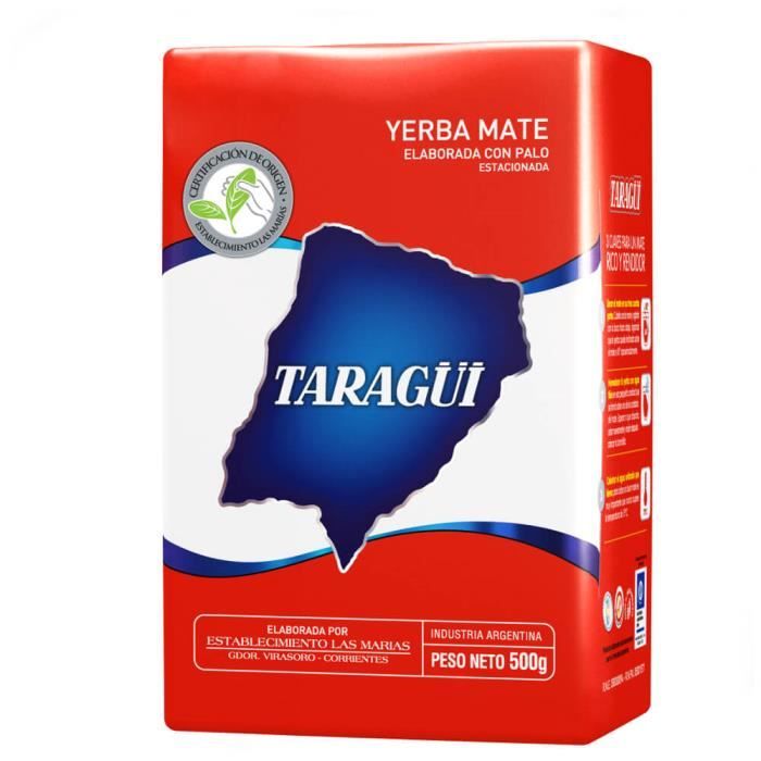 Yerba Mate Taragui Roja 500g