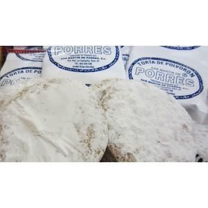 Torta de polvoron canelle et citron 250 Grs