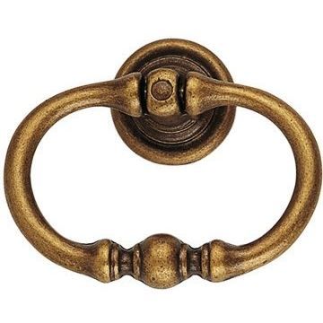 Anneau de meuble Anneau Rustique en Laiton