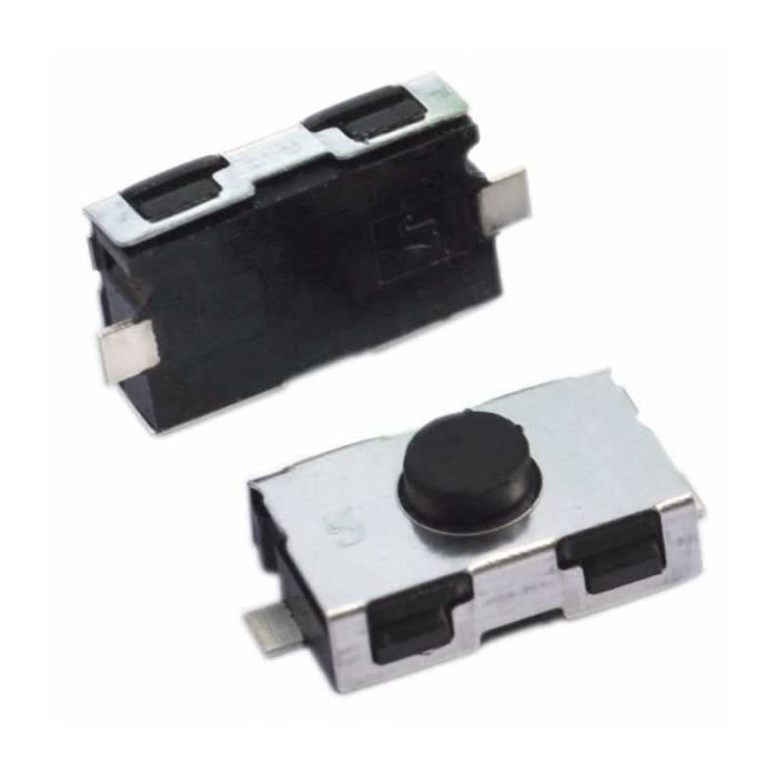 Bouton Poussoir Switch 2 Broches Télécommande Coque De Clé