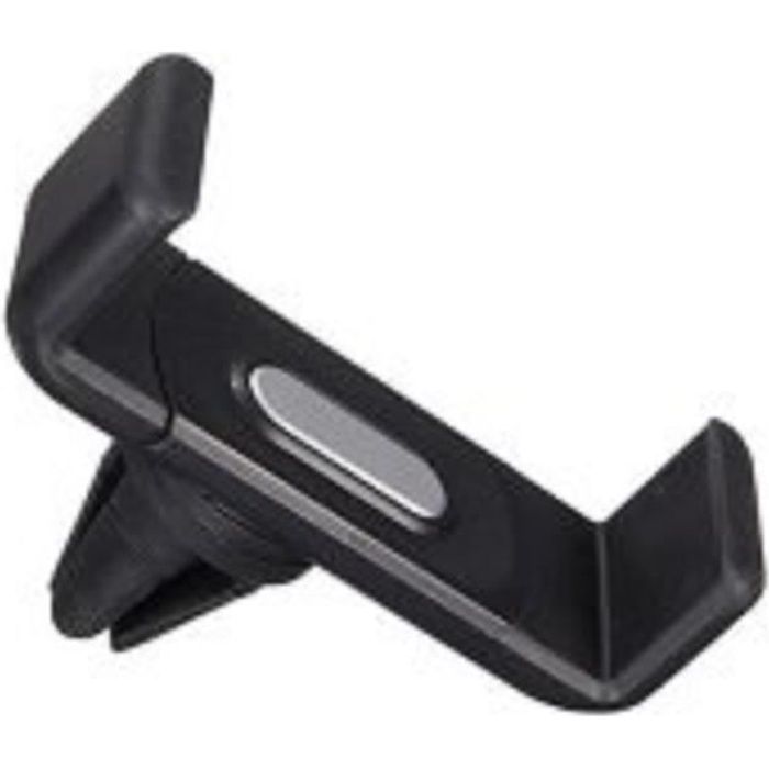 Support téléphone voiture grille d'aération rotation à 360 º pour smartphones auto noir