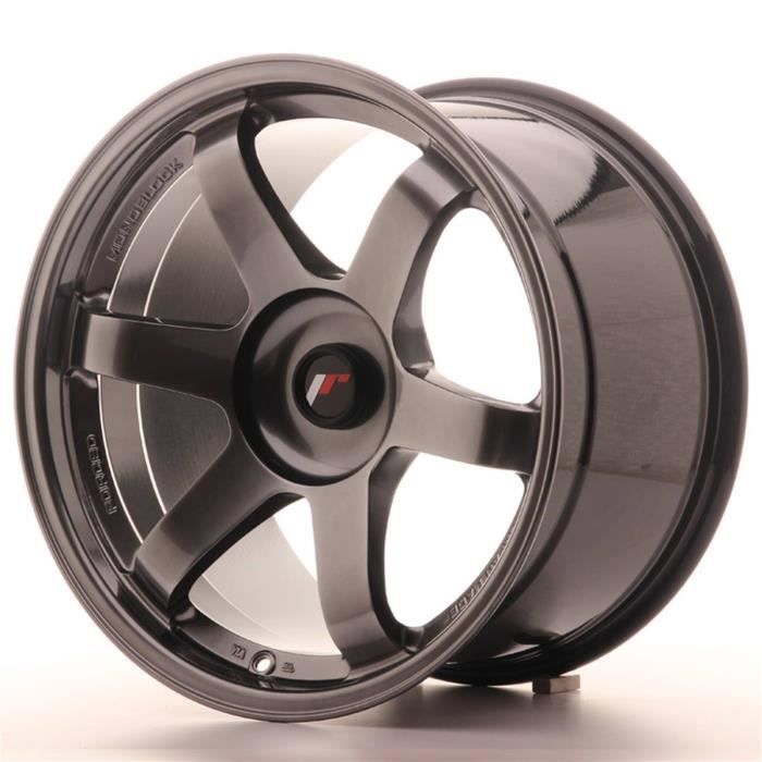 Jante JAPAN RACING JR3 18- x 10,5- Multi Perçage ET 25-30 Hiper Black-30442722