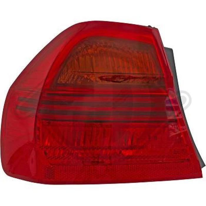 1216091 Feu arriere gauche ( cote conducteur) pour BMW Serie 3 Berline de type E90 de 2005 a 2008 Look Origine , partie exterieur