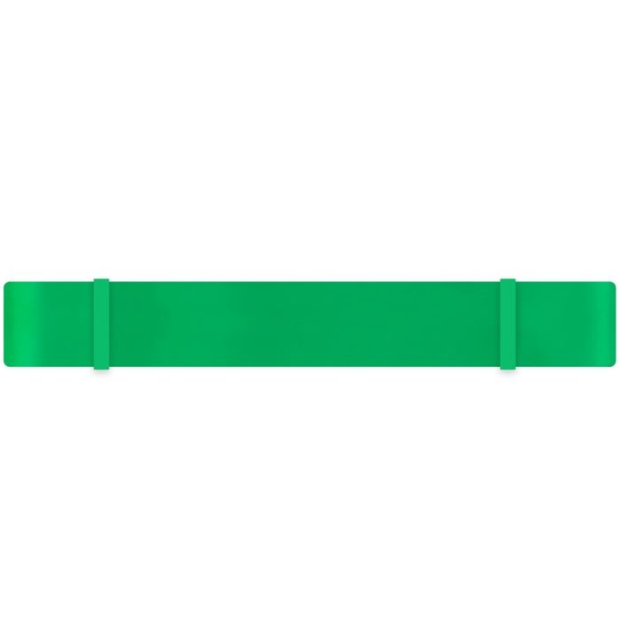 Bande de résistance élastique pour renforcer vos muscles - 2080 x 4,5 x 45mm - vert 50-120LBS